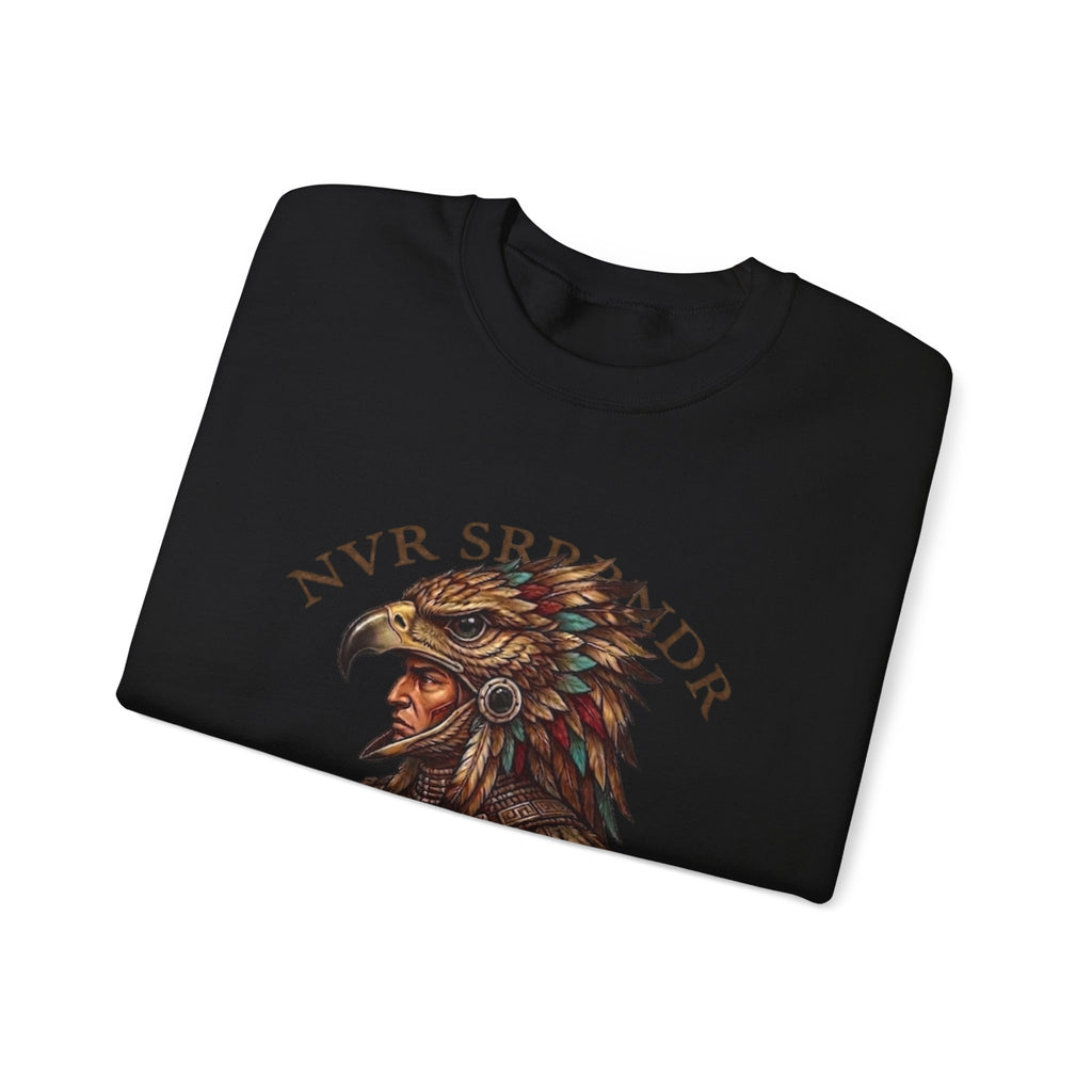 Legendary Eagle Crewneck Sweatshirt — "NVR SURRENDER" Graphic