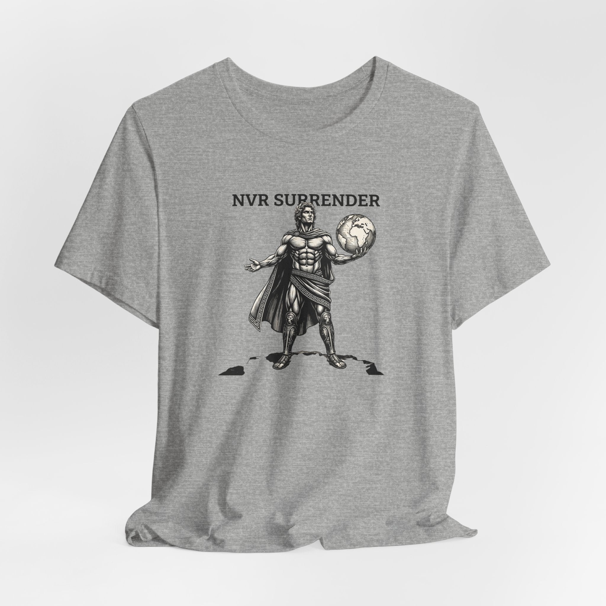 NVR SURRENDER Gladiator Tee