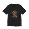 Legendary Eagle Warrior T-Shirt — "NVR Surrender" Vintage Native Warrior Tee