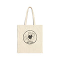 Neva Surr Tote Bag — Retro Strongman Cotton Canvas Market Tote