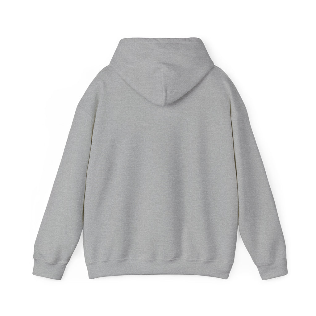 Never Surrender Hoodie — Vintage Strongman Graphic Hooded Sweatshirt