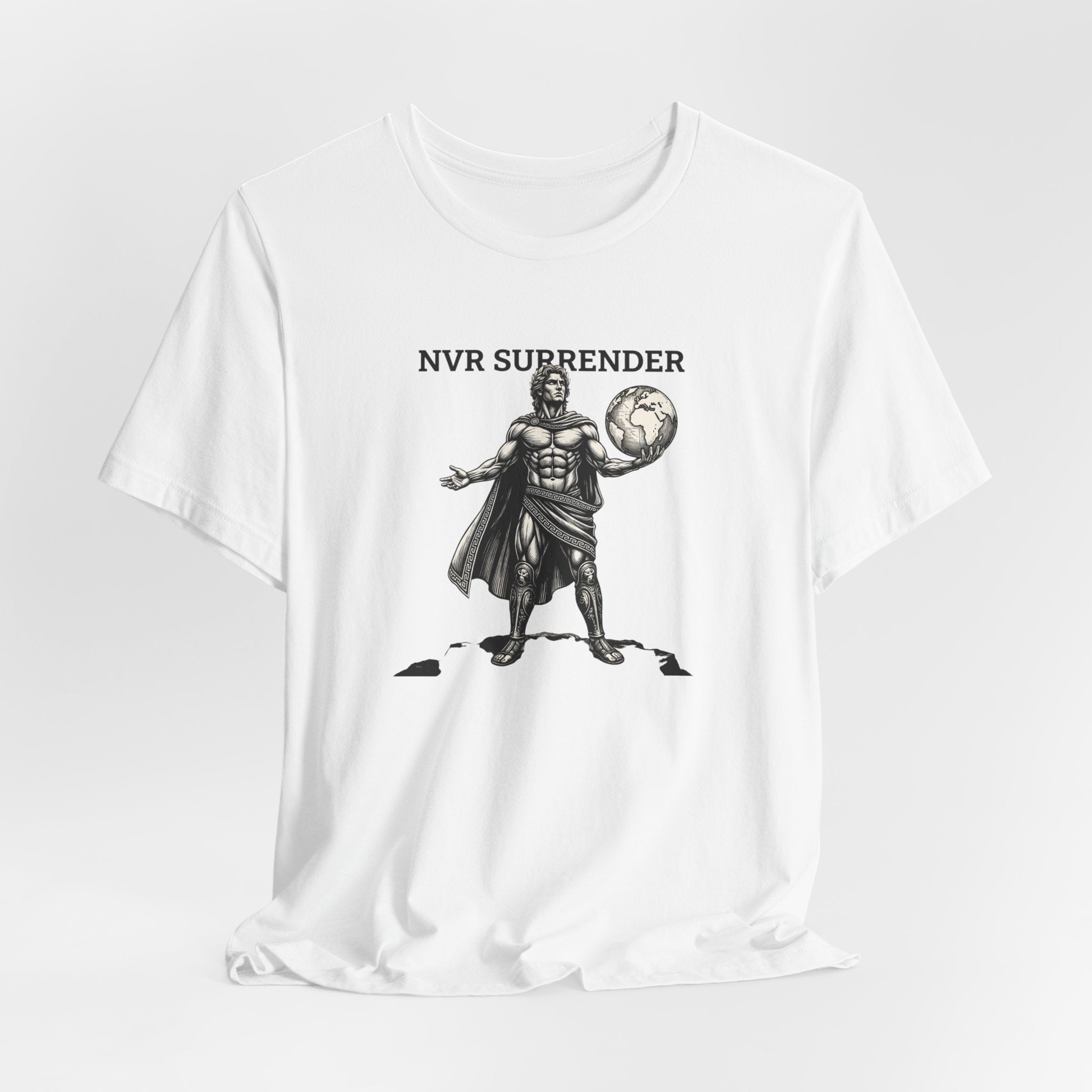 NVR SURRENDER Gladiator Tee