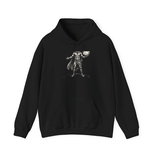 Darth Vader Silhouette Hoodie — Vintage Star Wars Storm