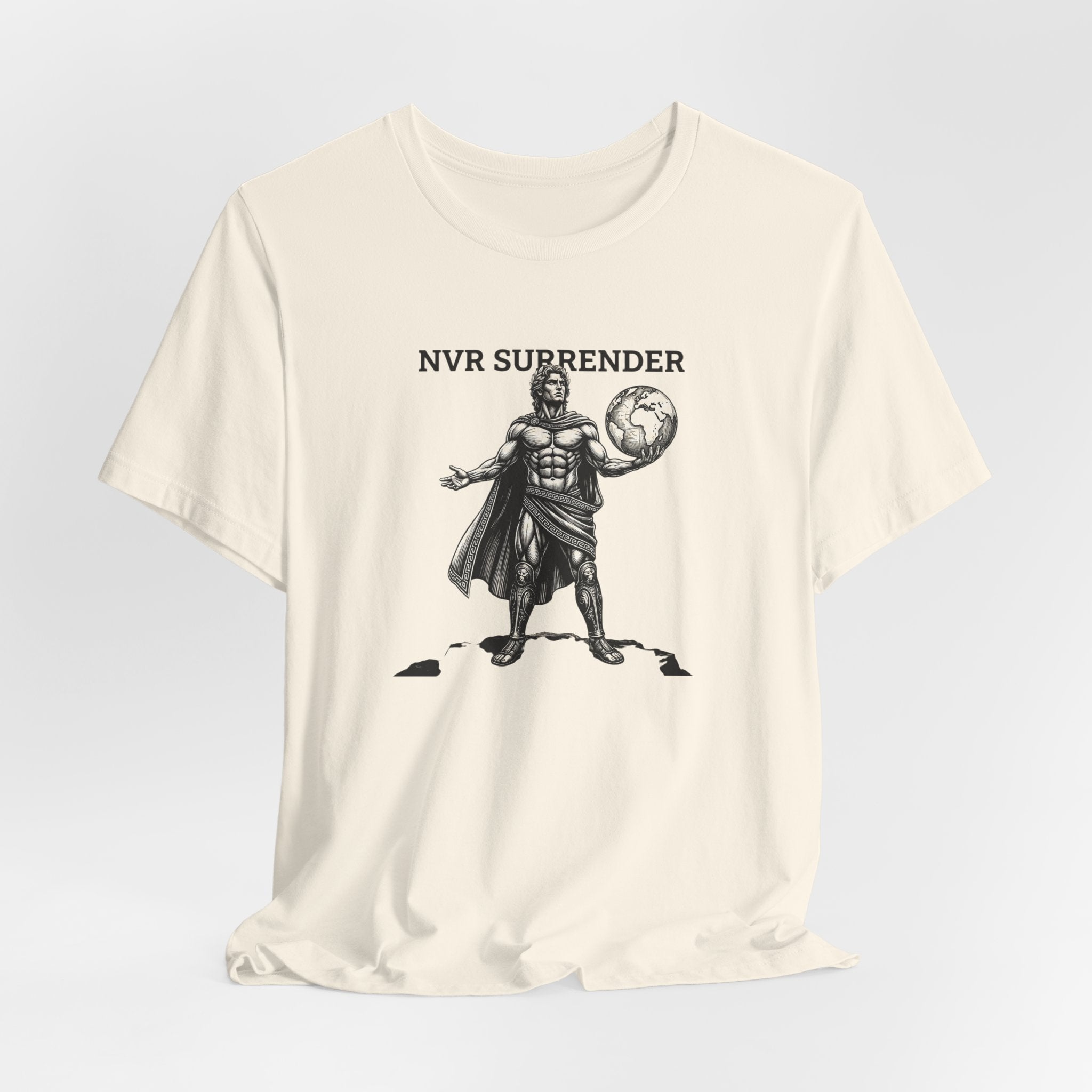 NVR SURRENDER Gladiator Tee