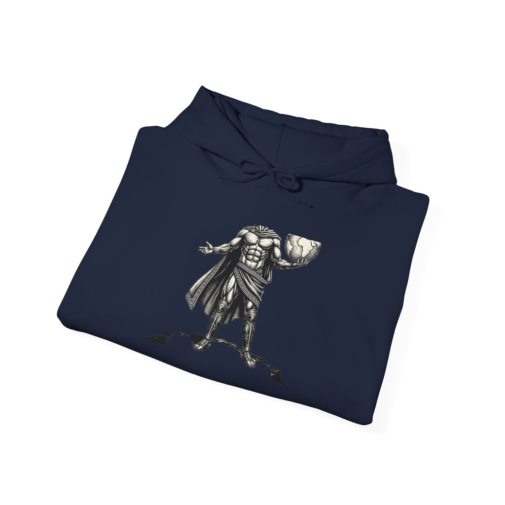 Darth Vader Silhouette Hoodie — Vintage Star Wars Storm