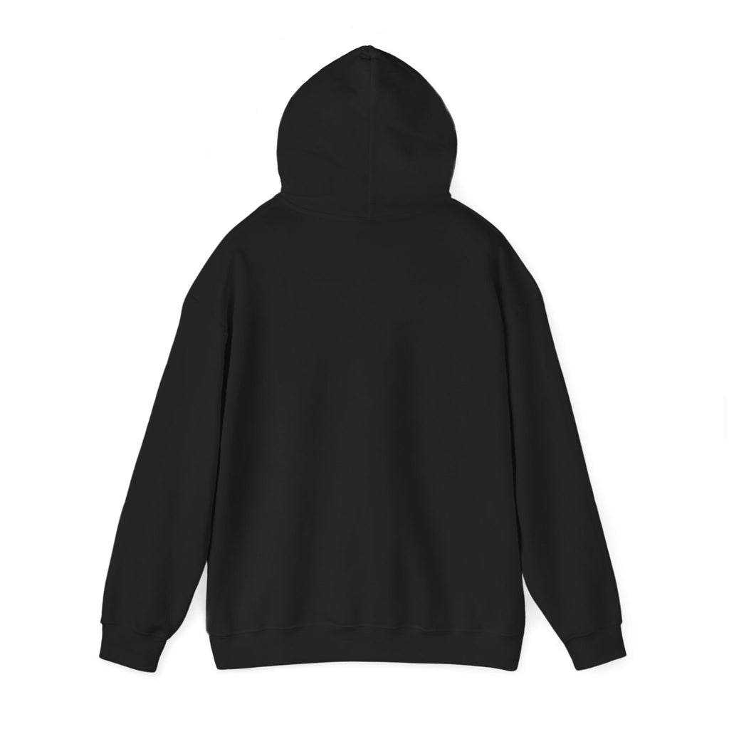 Never Surrender Hoodie — Vintage Strongman Graphic Hooded Sweatshirt