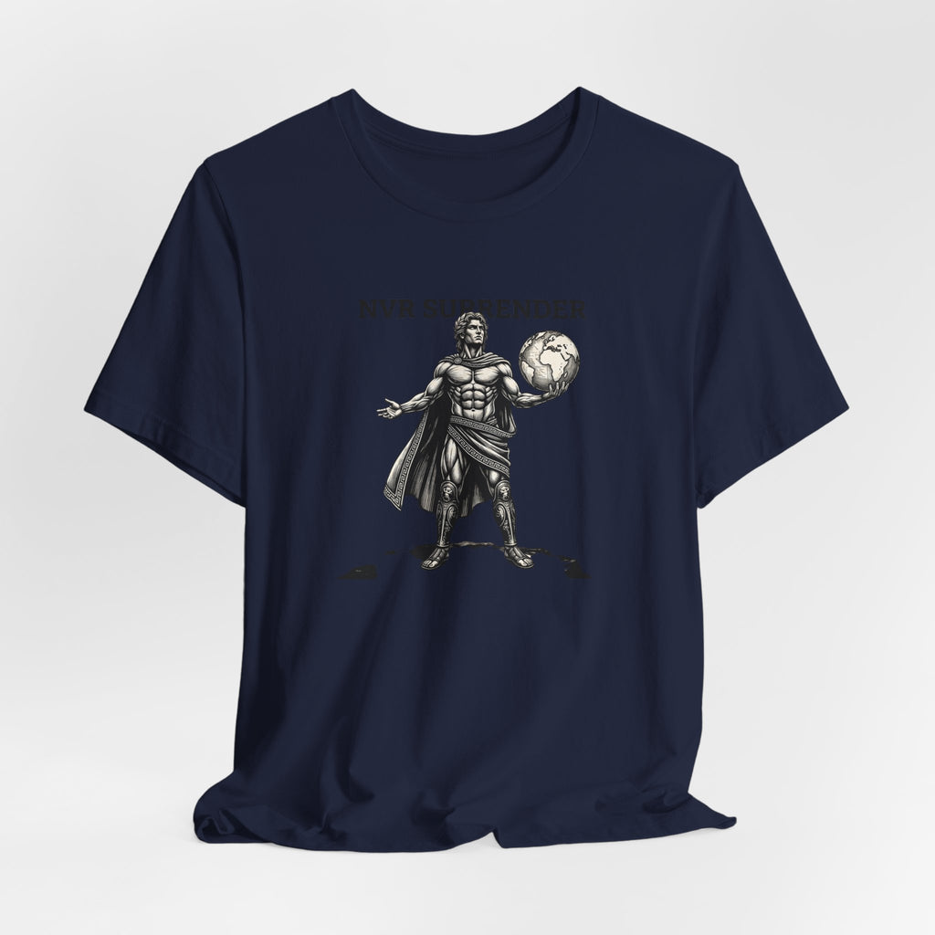 NVR SURRENDER Gladiator Tee