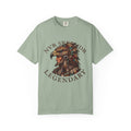 Legendary Eagle Warrior T-Shirt — "NVR SURRENDER" Graphic Tee