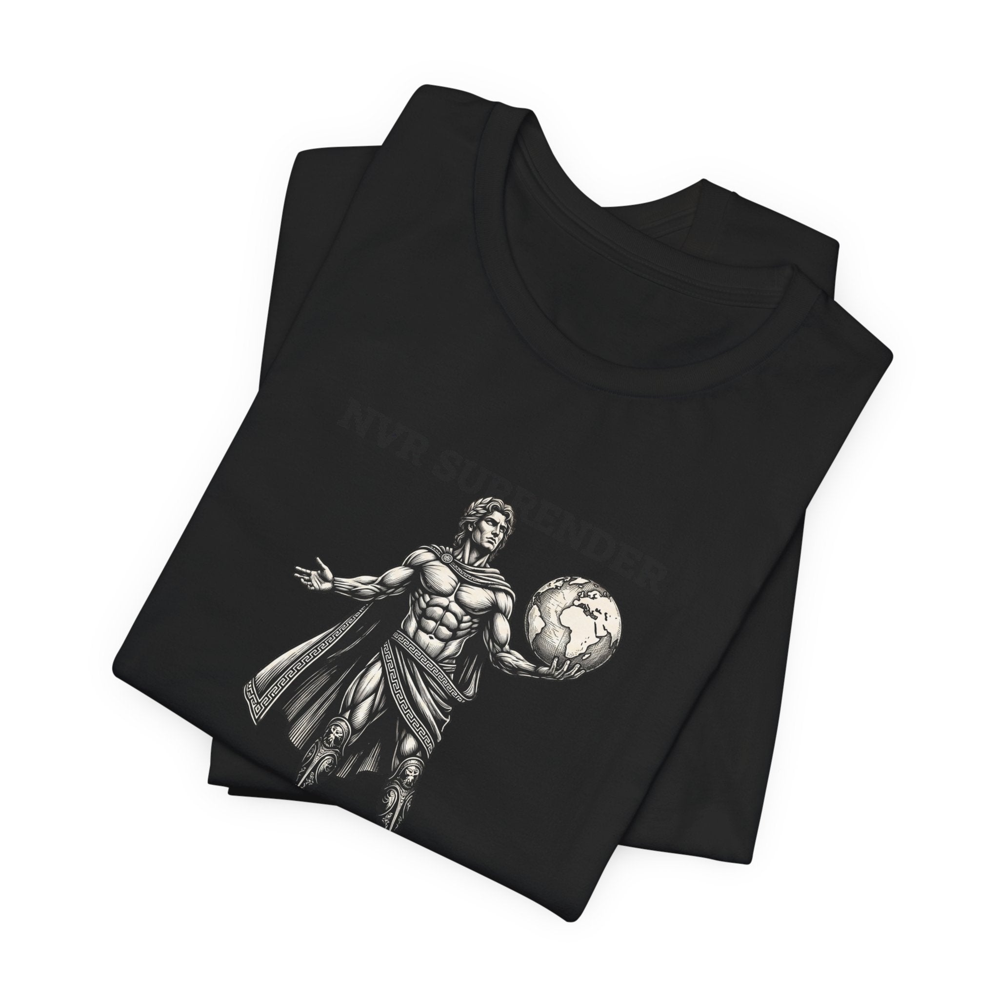 NVR SURRENDER Gladiator Tee