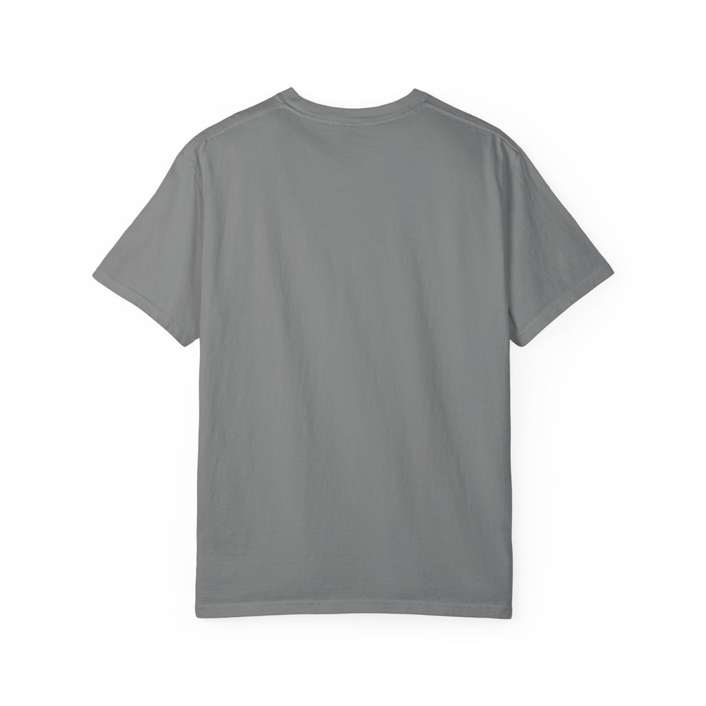 Eagle Strength T-Shirt — 'NEVR SURDR' Retro Athletic Graphic Tee