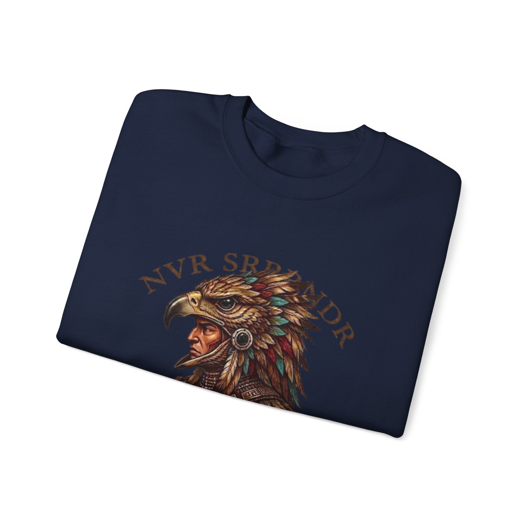 Legendary Eagle Crewneck Sweatshirt — "NVR SURRENDER" Graphic