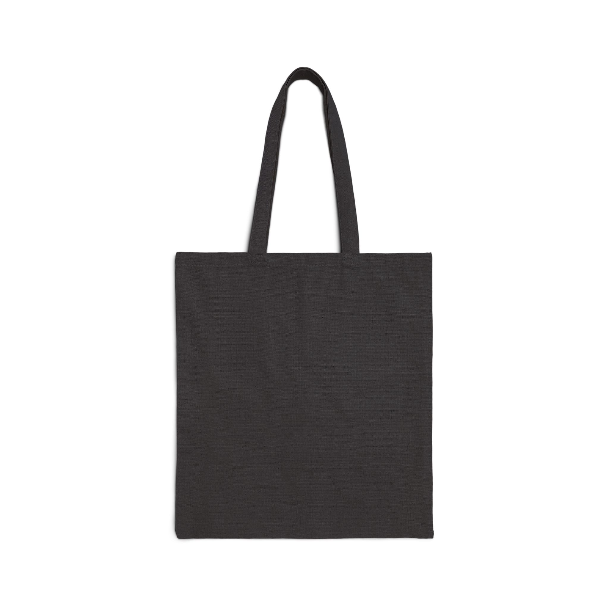 Legendary Eagle Canvas Tote Bag — 'Never Surrender' Native-Inspired Design