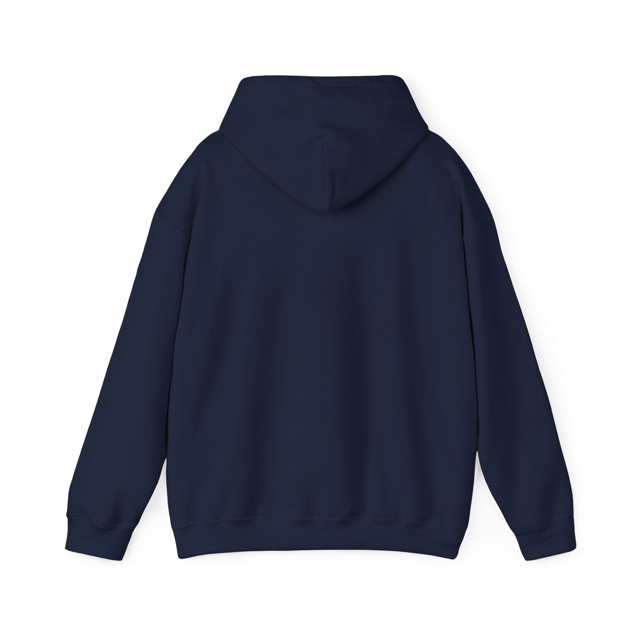 Never Surrender Hoodie — Vintage Strongman Graphic Hooded Sweatshirt