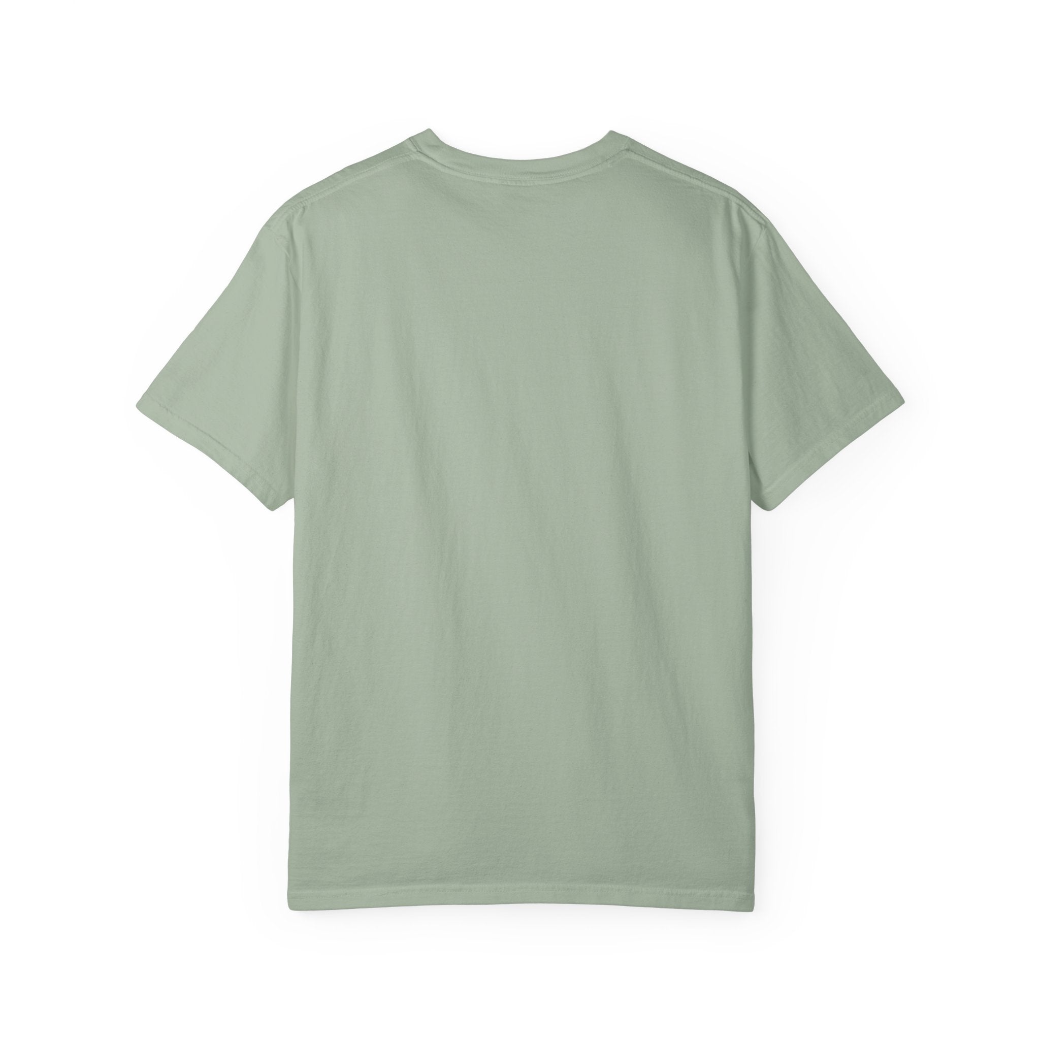 Eagle Strength T-Shirt — 'NEVR SURDR' Retro Athletic Graphic Tee
