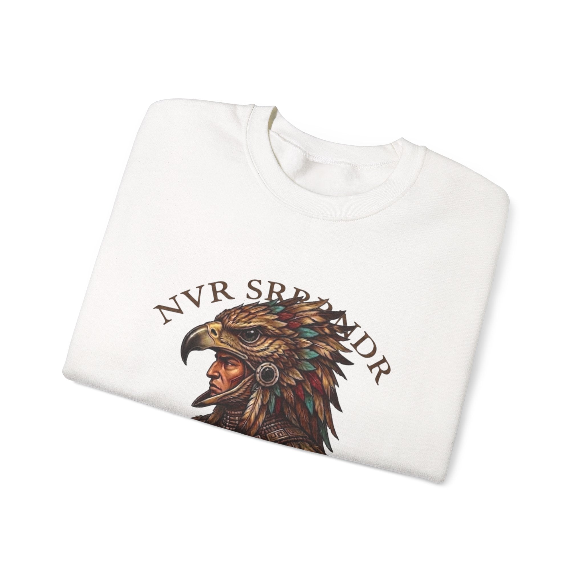 Legendary Eagle Crewneck Sweatshirt — "NVR SURRENDER" Graphic