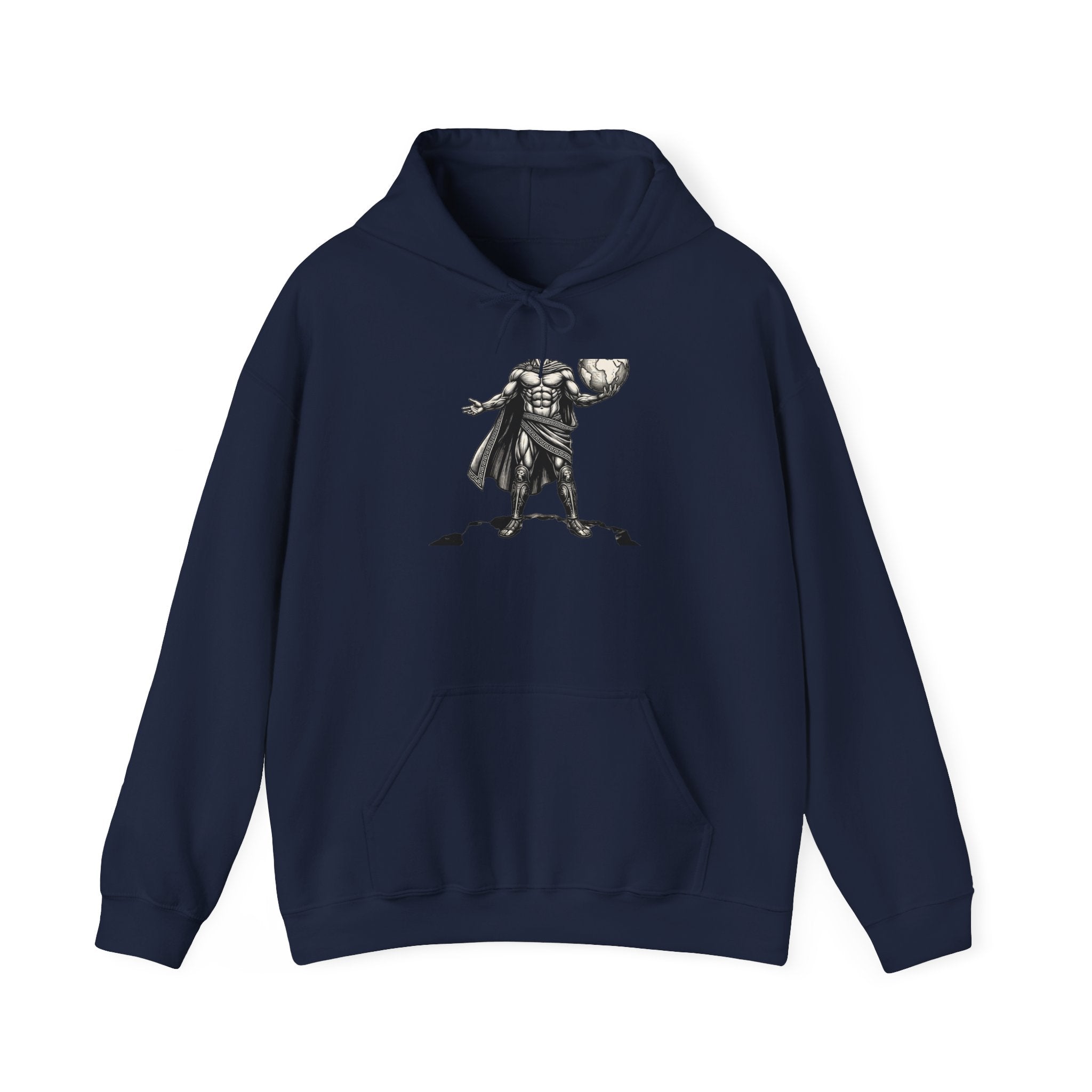 Darth Vader Silhouette Hoodie — Vintage Star Wars Storm