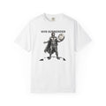 NVR SURRENDER Spartan Soccer T-Shirt