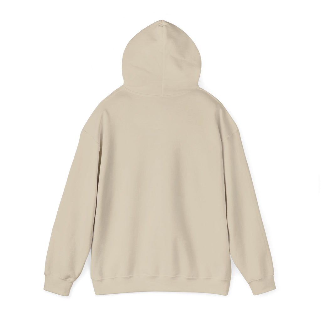 Never Surrender Hoodie — Vintage Strongman Graphic Hooded Sweatshirt