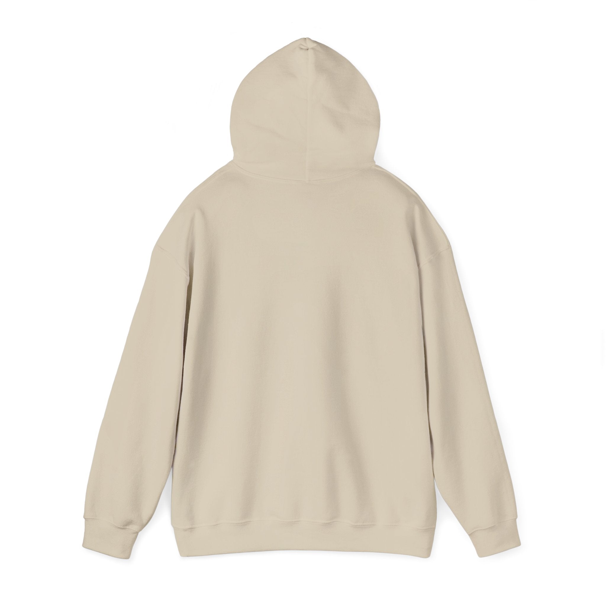 Never Surrender Hoodie — Vintage Strongman Graphic Hooded Sweatshirt
