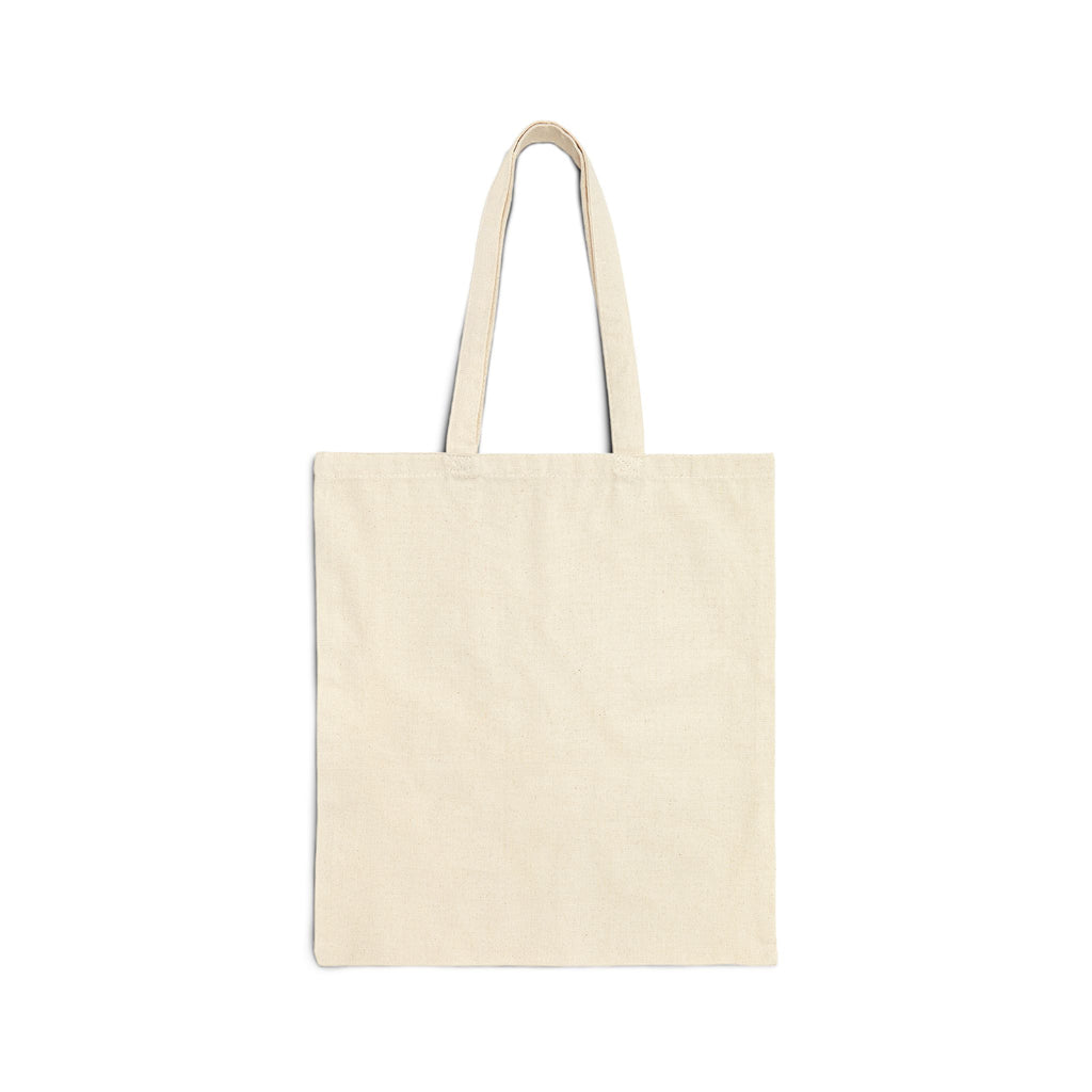 Legendary Eagle Canvas Tote Bag — 'Never Surrender' Native-Inspired Design