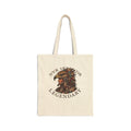 Legendary Eagle Canvas Tote Bag — 'Never Surrender' Native-Inspired Design