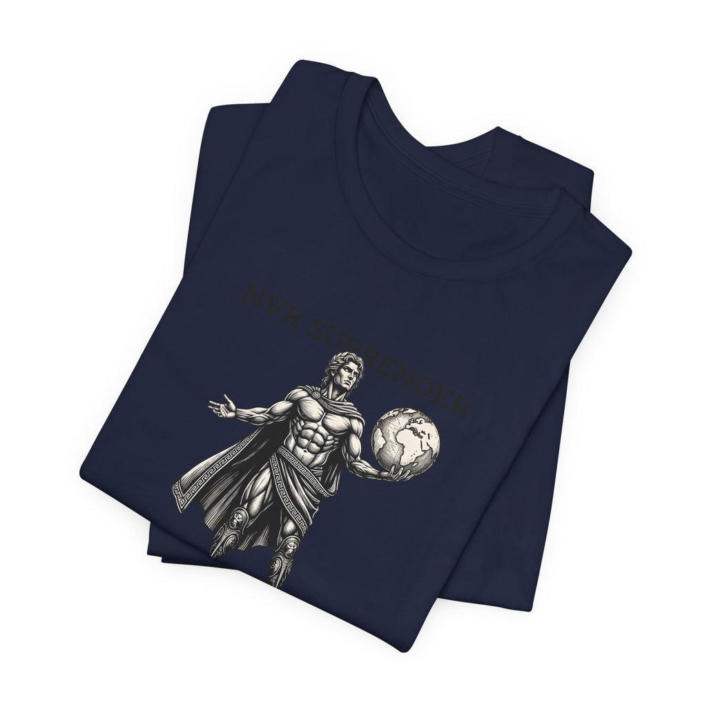 NVR SURRENDER Gladiator Tee