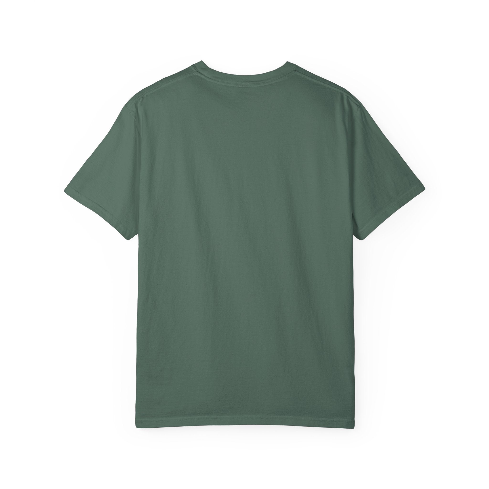 Eagle Strength T-Shirt — 'NEVR SURDR' Retro Athletic Graphic Tee