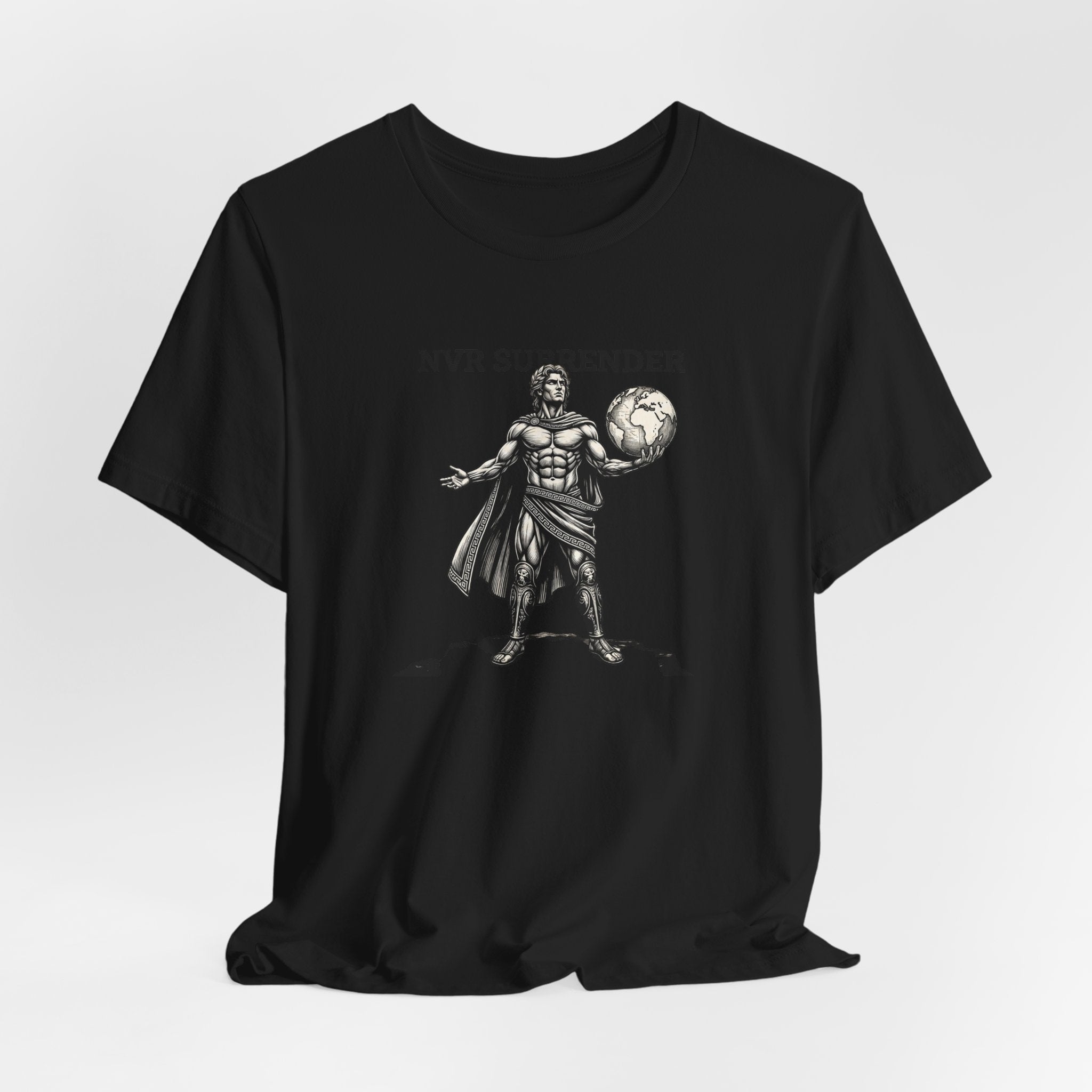 NVR SURRENDER Gladiator Tee